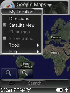 Скачать Google Maps 2.3.2, Java, Навигация - Программы.